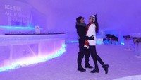 Hotel ini memiliki fasilitas berupa icebar yang cantik. (nadinelist/Instagram)