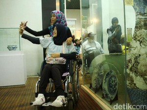 BPS Belum Kelompokkan Destinasi Wisata Ramah Disabilitas