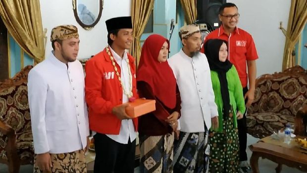 PSI mengunjungi Keraton Kanoman Cirebon