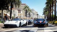 Mobil-mobil seperti ini yang sering lalu-lalang di jalanan Monaco (Top Car Monaco)