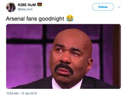 Meme-meme Soal Arsenal Ditumbangkan West Ham
