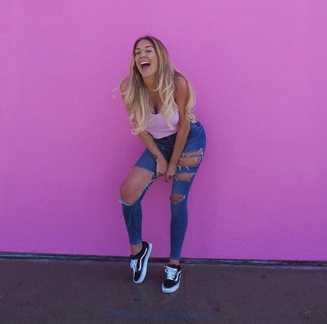 Pada Oktober 2016, Brooke memutuskan untuk memulai karier baru, jadi dia mulai merekam video online dan mempostingnya di platform sosial seperti Instagram dan Facebook. Foto: Dok. Instagram