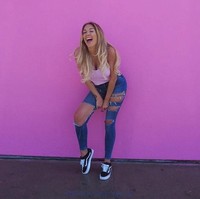 Pada Oktober 2016, Brooke memutuskan untuk memulai karier baru, jadi dia mulai merekam video online dan mempostingnya di platform sosial seperti Instagram dan Facebook. Foto: Dok. Instagram