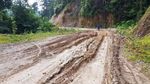 Potret Jalan Trans Papua yang Rusak Berat