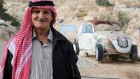 Mohammed Al-Malahim berusia 64 tahun adalah pemilik hotel VW Beetle sejak 2011. (Reuters).