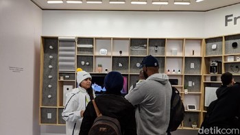 Staf Google siap memaparkan soal kemampuan asisten digital miliknya. Foto: Adi Fida Rahman/detikINET