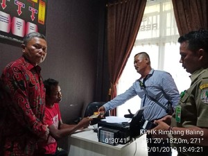 Pembantai Burung Rangkong di Riau Ditangkap