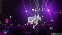 Perayaan Ulang tahun Mickey ke-90 We Love Mickey! Projection Show Birthday Edition. Foto: (Desi Puspasari/detikHOT)
