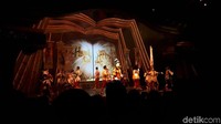 Teater musikal di Mickey and the Wandrous Book. Foto: (Desi Puspasari/detikHOT)