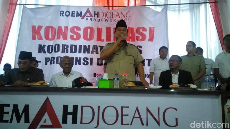 Prabowo: Kalau Mau Ganti Presiden, 17 April Kita Harus Menang Prabowo: Kalau Mau Ganti Presiden, 17 April Kita Harus Menang