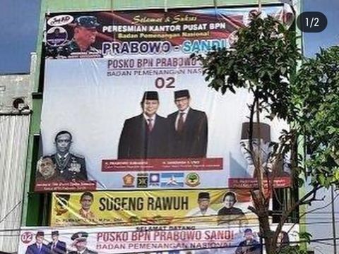 Dulu Protes Soal Baliho, Gatot Nurmantyo Kini Pro-Prabowo