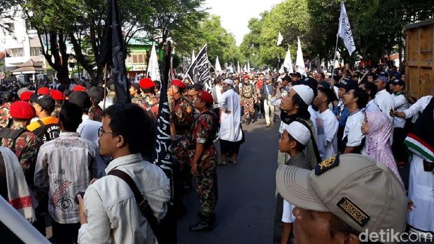 Dahnil Anzar Batal Hadir ke Tablig Akbar PA 212 di Solo