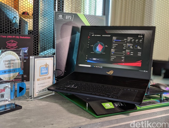 ROG Mothership (GZ700). Foto: Adi Fida Rahman/detikinet ROG Mothership (GZ700). Foto: Adi Fida Rahman/detikinet