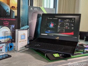 Asus ROG Mothership, Berkonsep Surface Pro Tapi Lebih Gahar