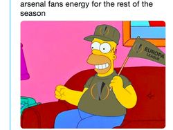 Meme-meme Soal Arsenal Ditumbangkan West Ham