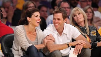 Fakta berikutnya mengenai Lauren, wanita 49 tahun itu sudah menikah dengan Patrick sejak 2005. Foto: Getty Images