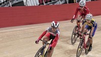 Kategori ini dimenangkan oleh pebalap sepeda Taipei, Huang Ting Ying.