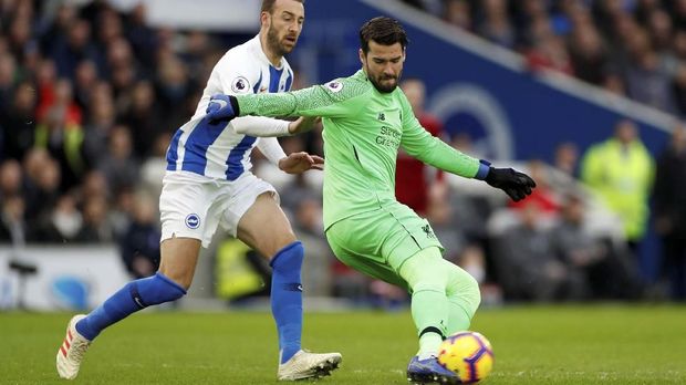 Alisson dan Salah jadi aktor kehebatan Liverpool di musim ini.