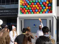 Melihat Keseruan Markas Google di CES 2019