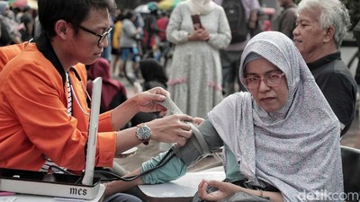 Pemeriksaan Kesehatan Bagi Pengunjung CFD