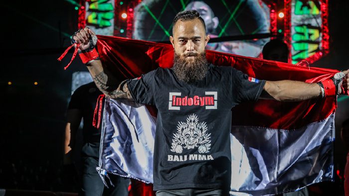 Petarung blasteran Belanda-Indonesia, Anthony Engelen, siap hibur publik Jakarta (dok.ONE Championship) Petarung blasteran Belanda-Indonesia, Anthony Engelen, siap hibur publik Jakarta (dok.ONE Championship)