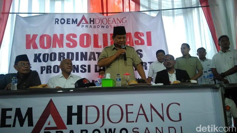 Prabowo: Kalian yang di Jakarta Lihat, Apa Bangsa Sudah Sejahtera? Prabowo: Kalian yang di Jakarta Lihat, Apa Bangsa Sudah Sejahtera?