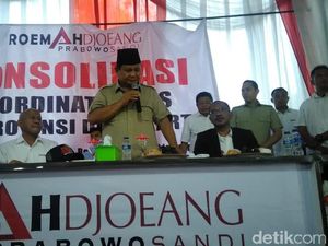 Prabowo: Kalian yang di Jakarta Lihat, Apa Bangsa Sudah Sejahtera?