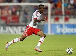 Guangzhou Evergrande melakukan belanja besar saat membeli Talisca dari Besiktas. Transfer gelandang serang asal Brasil itu bernilai 19,8 juta euro. (Vaughn Ridley/Getty Images)