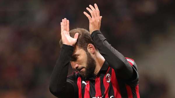 Milan yang Nyatanya Baik-Baik Saja Tiap Kali Tanpa Higuain Milan yang Nyatanya Baik-Baik Saja Tiap Kali Tanpa Higuain