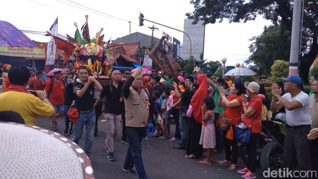 Doakan Pilpres Damai, 60 Kelenteng Nusantara Gelar Kirab di Kudus
