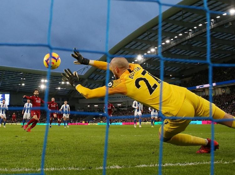 The Reds Menang Lewat Eksekusi 12 Pas Mo Salah