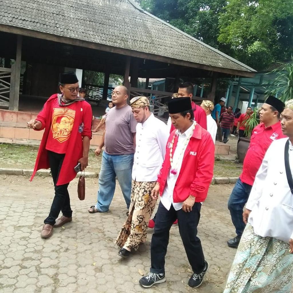 Datangi Keraton Cirebon, PSI Diberi Pesan untuk Rawat Keberagaman