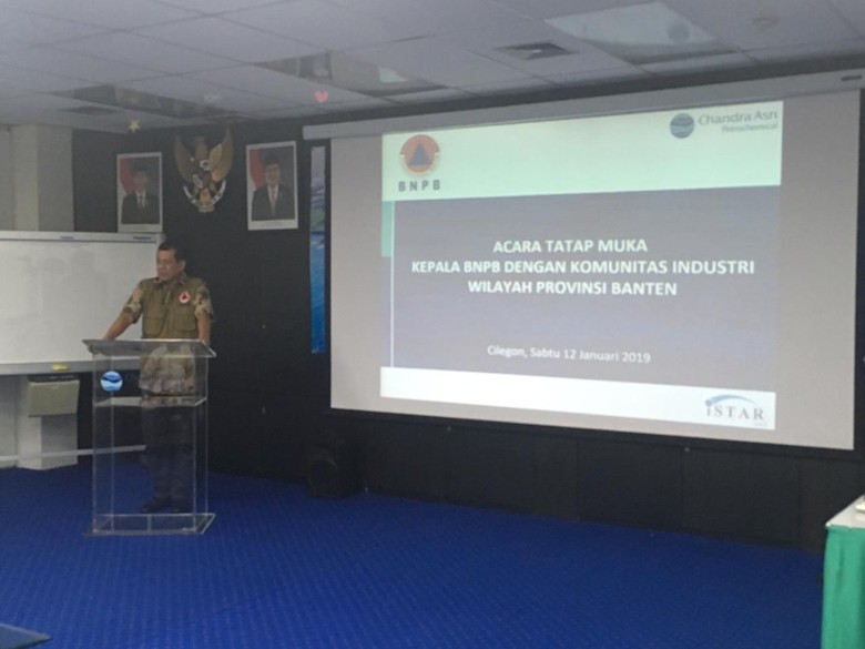 BNPB: Informasi Soal Bencana Akan Disampaikan Secara Terintegrasi BNPB: Informasi Soal Bencana Akan Disampaikan Secara Terintegrasi
