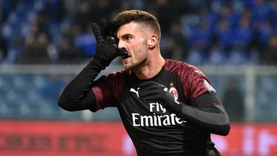 Bukan Higuain, Cutrone Bintang Kemenangan Milan