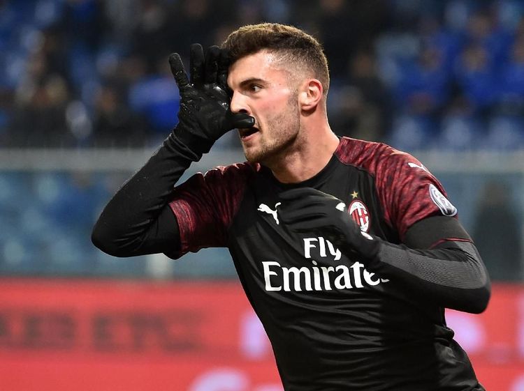 Bukan Higuain, Cutrone Bintang Kemenangan Milan