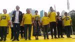 Begini Semangat Para Pendukung Jokowi