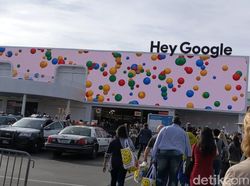 Melihat Keseruan Markas Google di CES 2019