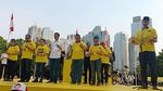 Begini Semangat Para Pendukung Jokowi