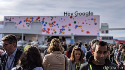 Melihat Keseruan Markas Google di CES 2019