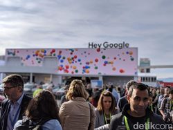 Melihat Keseruan Markas Google di CES 2019