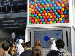 Melihat Keseruan Markas Google di CES 2019