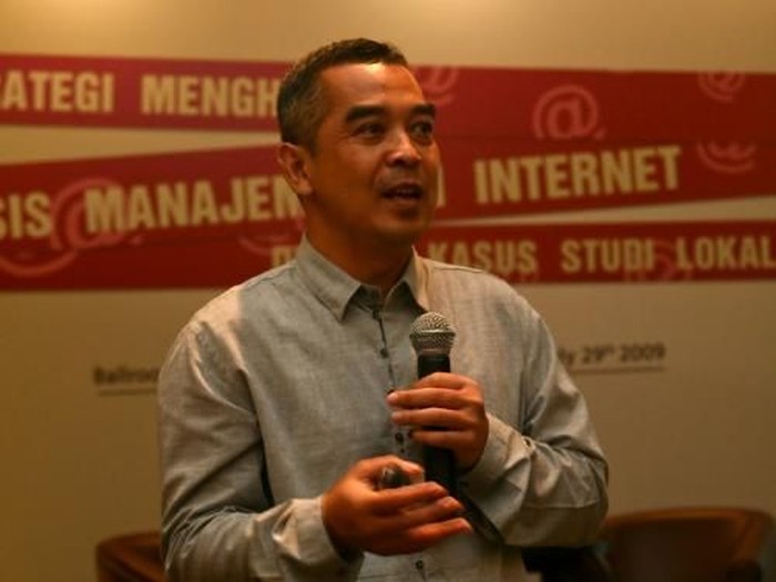 Nukman Luthfie aktif mengkampanyekan literasi digital. Foto: dok. pribadi Nukman Luthfie aktif mengkampanyekan literasi digital. Foto: dok. pribadi