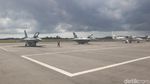 Penampakan Pesawat Ethiopia yang Dipaksa Turun TNI AU di Batam