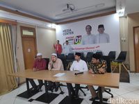 Jumpa pers Ikatan Dai Aceh.
