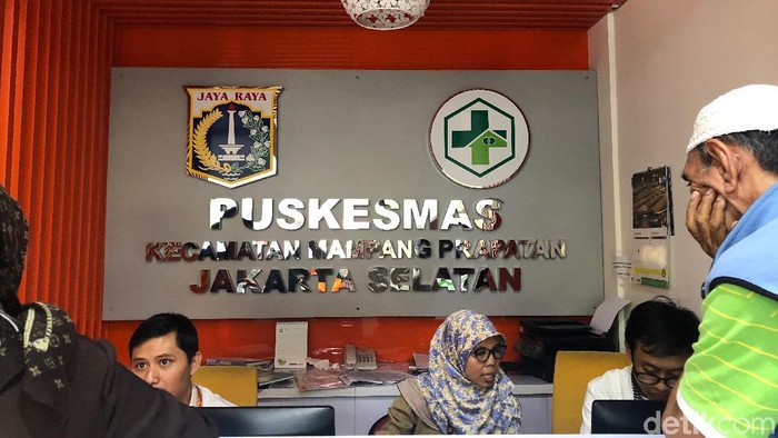 Puskesmas Mampang Prapatan juga melayani konseling dan tes kesehatan untuk calon pengantin (Foto: Ayunda Septiani/detikHealth) Puskesmas Mampang Prapatan juga melayani konseling dan tes kesehatan untuk calon pengantin (Foto: Ayunda Septiani/detikHealth)