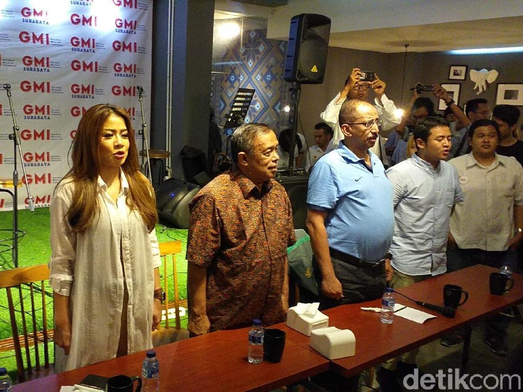 Di Depan Milenial Surabaya, Ketua BPN Ingatkan Bahaya VOC Gaya Baru