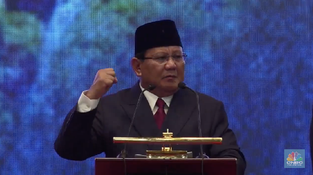 Simak! Serangan Bertubi-Tubi Prabowo dari Impor sampai Utang