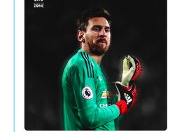 Meme-meme Penampilan Sangar De Gea Jinakkan Tottenham