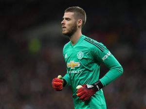 Pembaruan Kontrak De Gea di Luar Kuasa Solskjaer