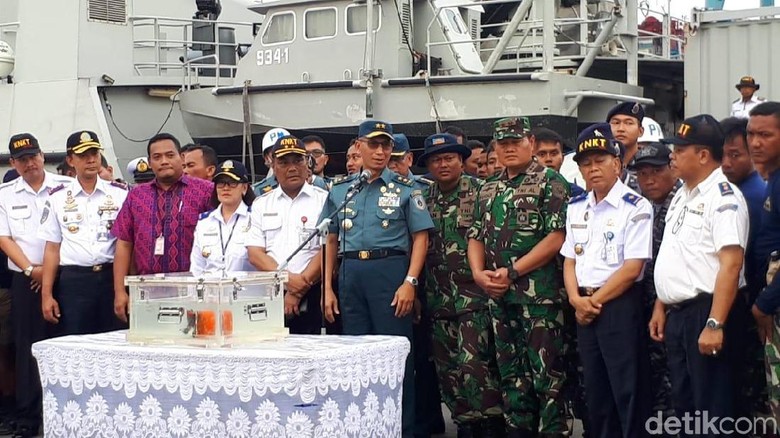 CVR Lion Air Ditemukan, Proses Pengeringan hingga Download 3-5 Hari CVR Lion Air Ditemukan, Proses Pengeringan hingga Download 3-5 Hari